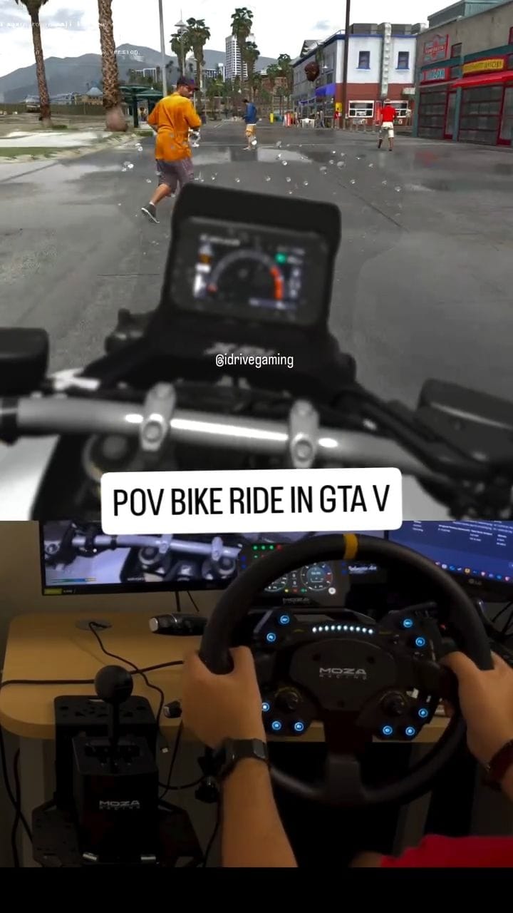 Post 4 by iDriveGaming on Instagram (video)