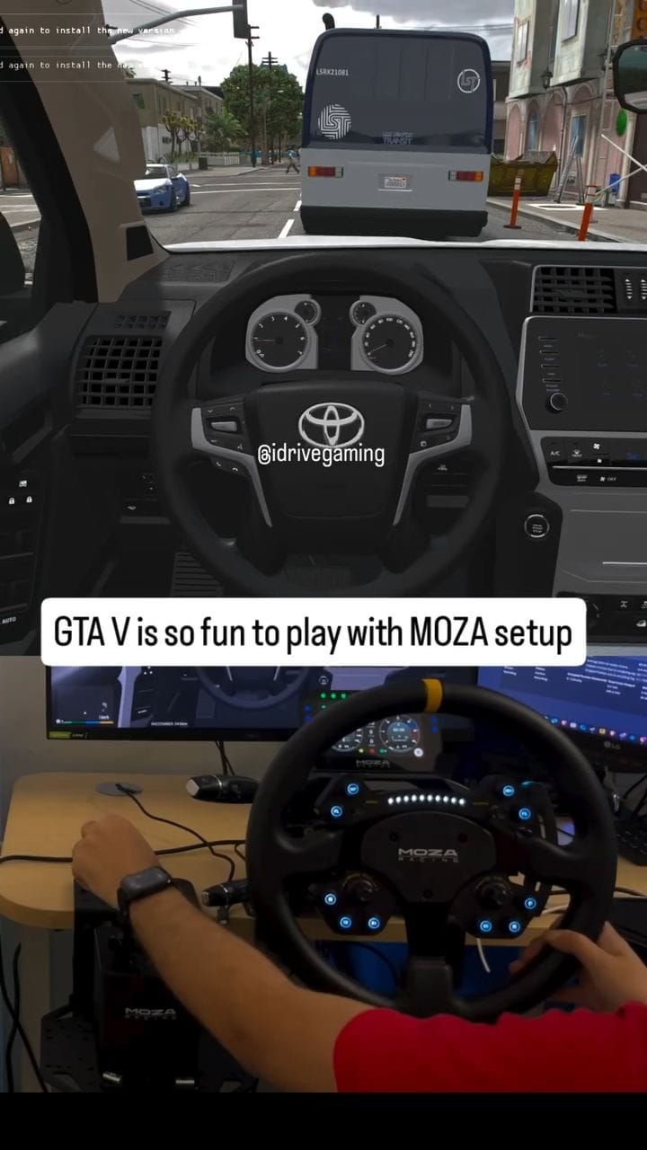 Post 5 by iDriveGaming on Instagram (video)