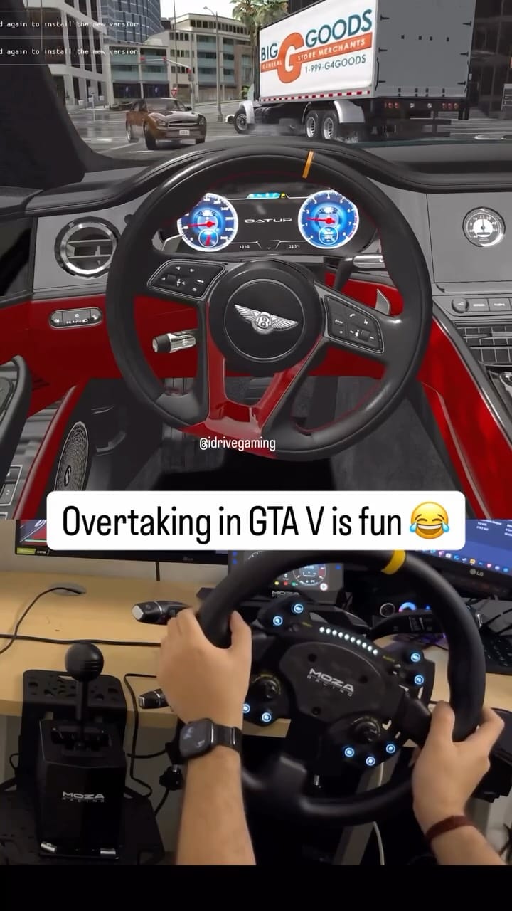 Post 9 by iDriveGaming on Instagram (video)