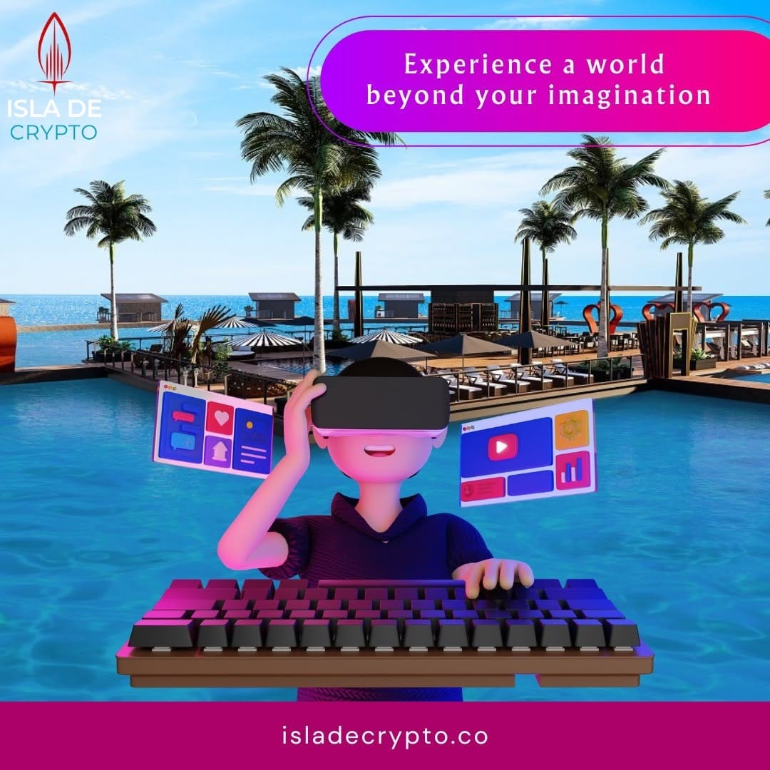 Post 10 by Isla De Crypto - Floating Island - Duabi on Instagram (image)
