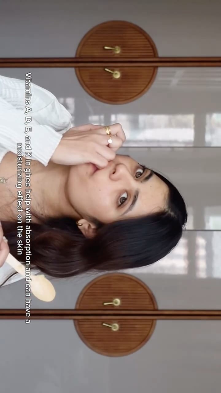 Post 2 by Nimra Shaikh on Instagram (video)