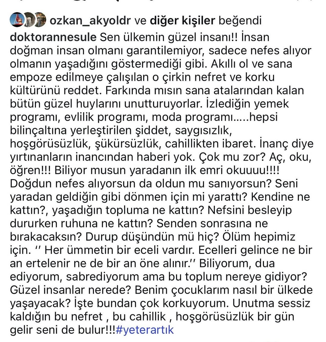 Post 6 by Şule Turan Akyol on Instagram (image)