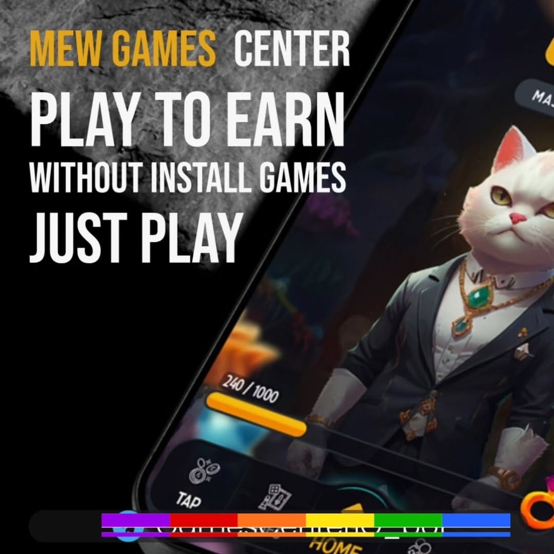 Post 2 by Mew Games Co on Instagram (image)