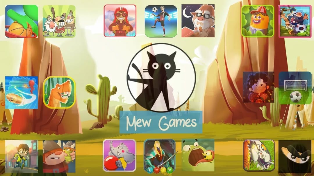 Post 9 by Mew Games Co on Instagram (image)