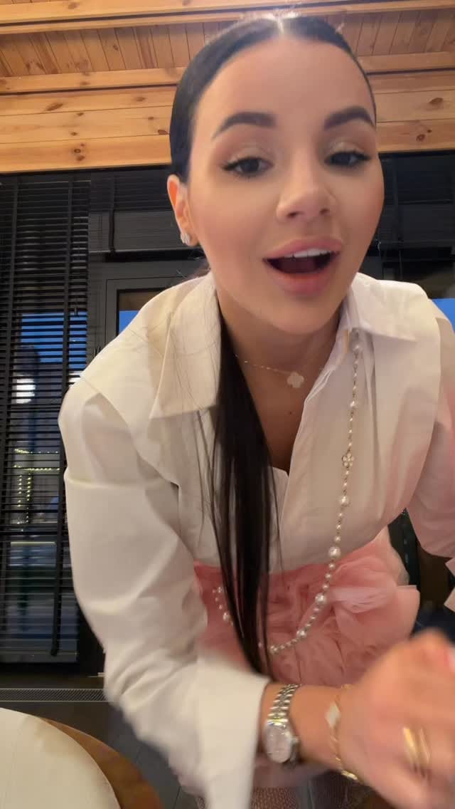 Post 9 by Kristina Baranenko💫 on Instagram (video)