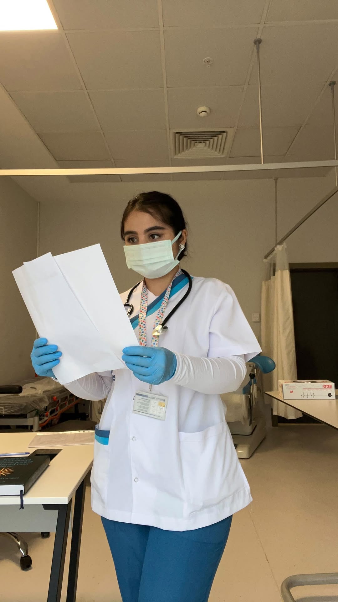 Post 10 by Shahnozabonu Mamedova 👩‍⚕️ on Instagram (video)