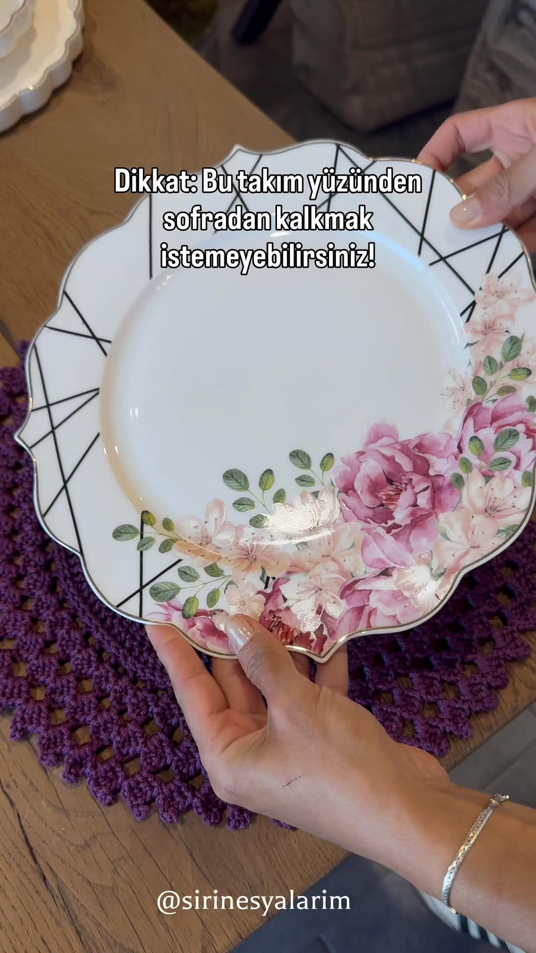Post 6 by ŞİRİN EŞYALARIM on Instagram (video)