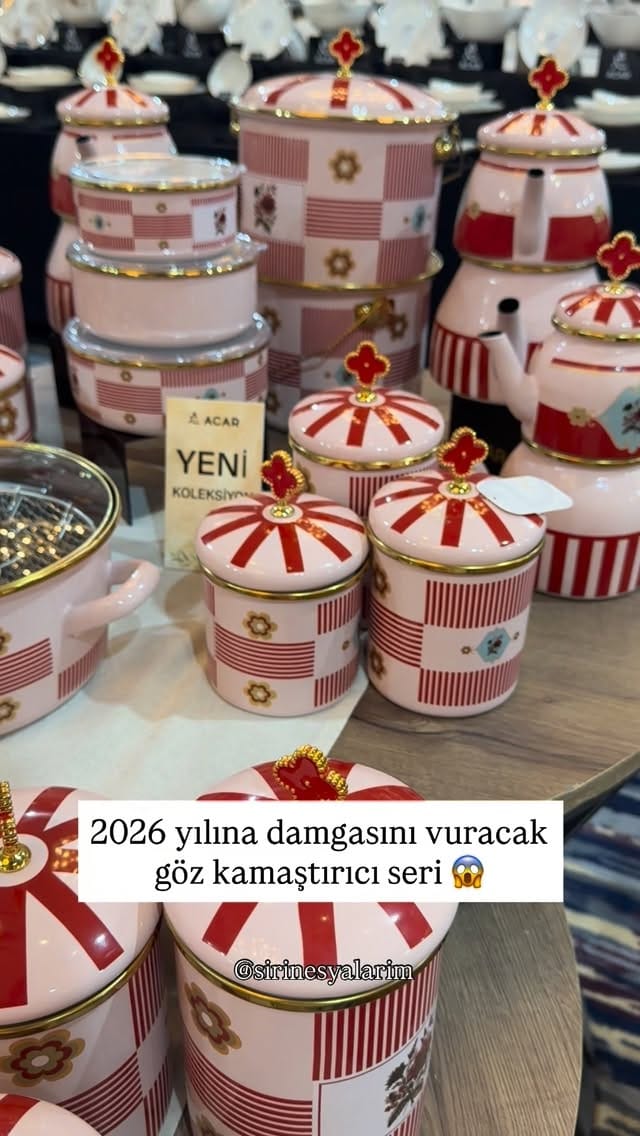 Post 1 by ŞİRİN EŞYALARIM on Instagram (video)