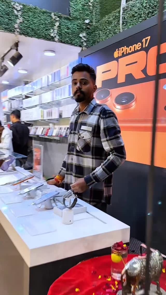 Post 2 by NITIN MOOLCHANDANI on Instagram (video)