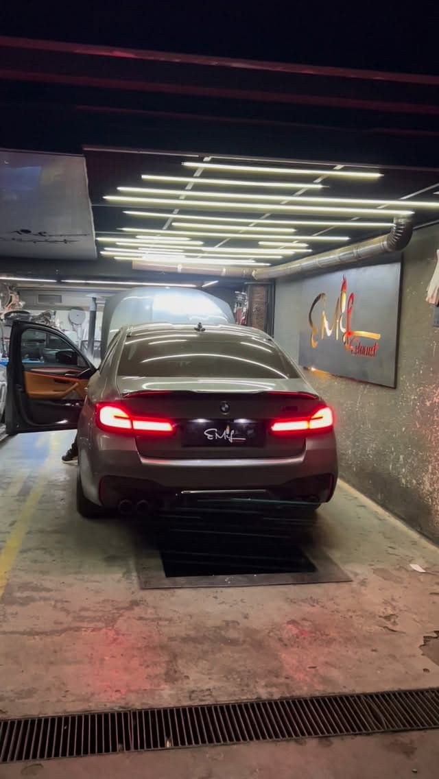 Post 4 by Emil Exhaust Garage Maslak on Instagram (video)
