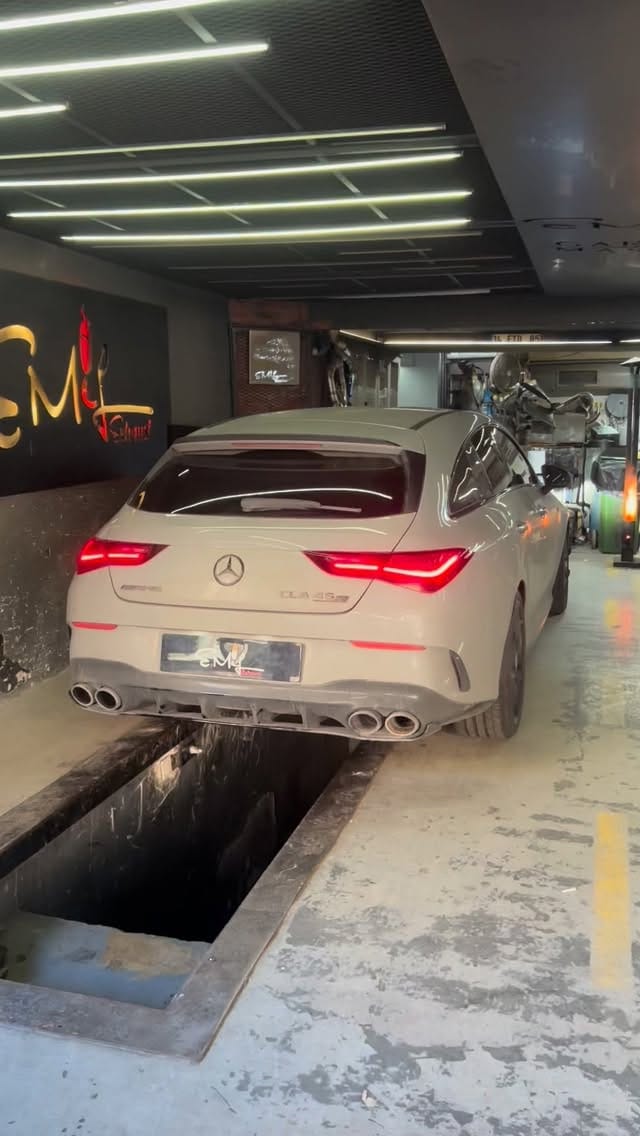 Post 9 by Emil Exhaust Garage Maslak on Instagram (video)