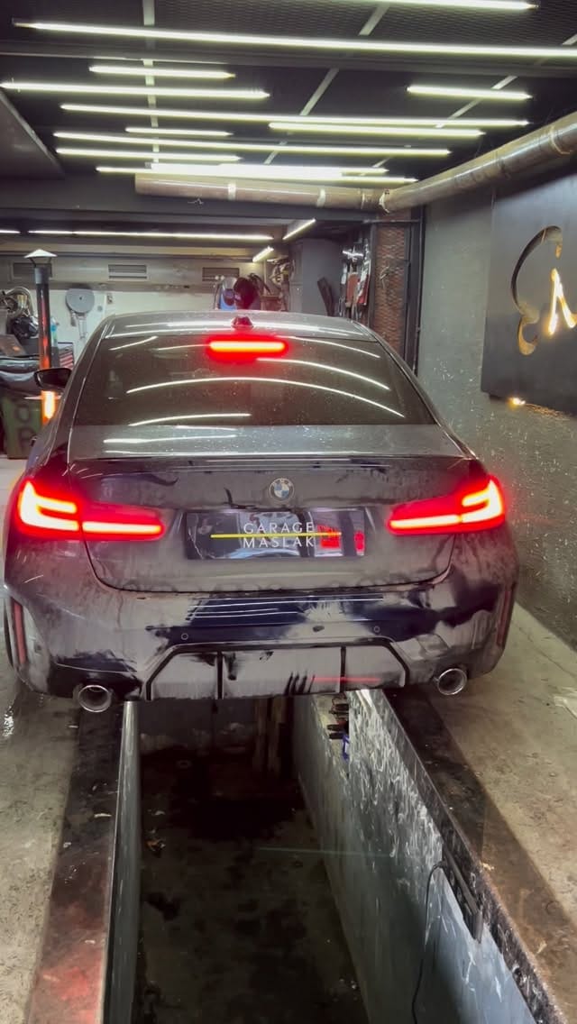 Post 6 by Emil Exhaust Garage Maslak on Instagram (video)