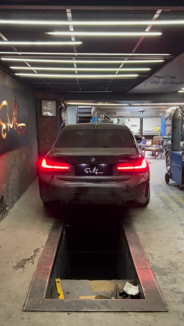 Post 8 by Emil Exhaust Garage Maslak on Instagram (video)