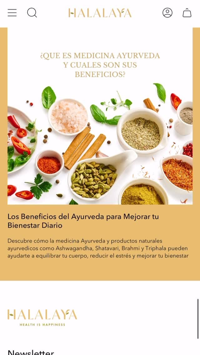 Post 7 by Halalaya®️ Holistic Cosmetic & supplements on Instagram (video)