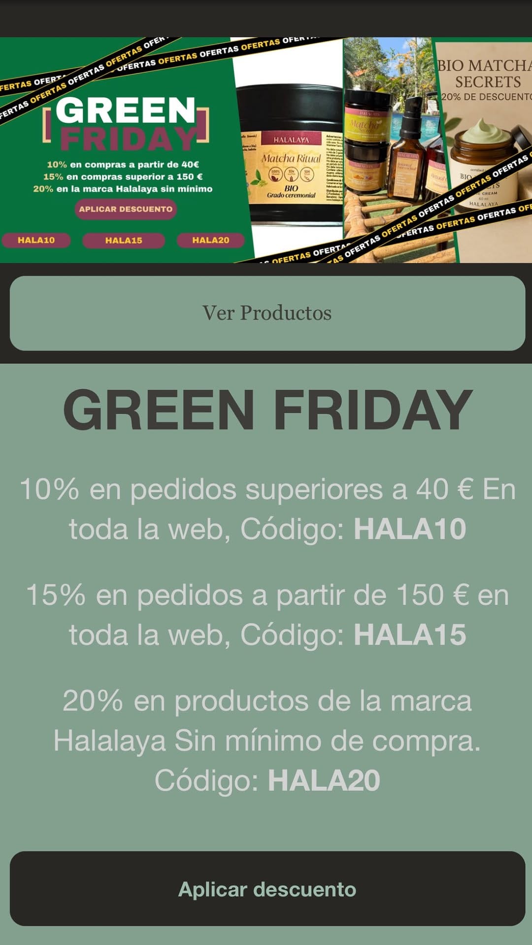 Post 2 by Halalaya®️ Holistic Cosmetic & supplements on Instagram (video)