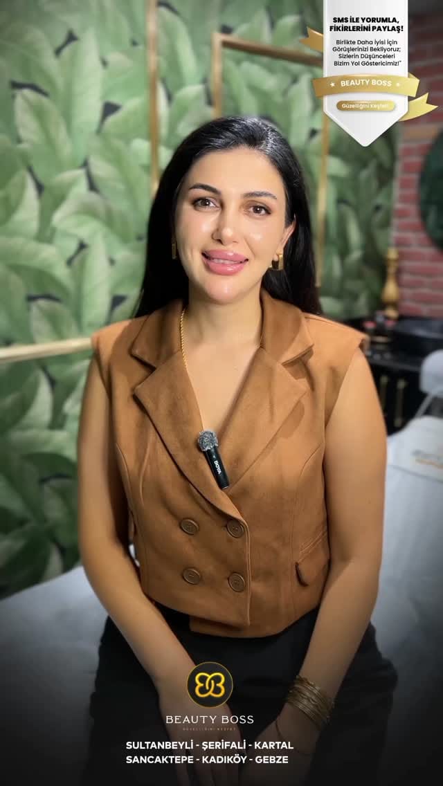 Post 8 by Beauty Boss Kartal on Instagram (video)