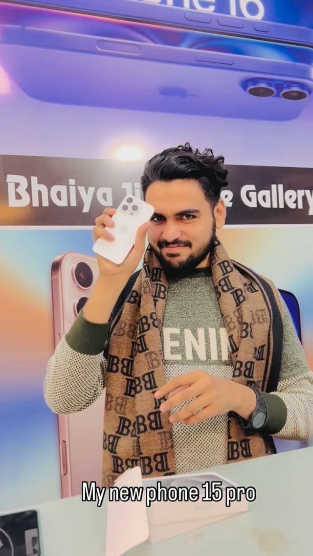 Post 4 by Bhaiya ji ❤️ on Instagram (video)
