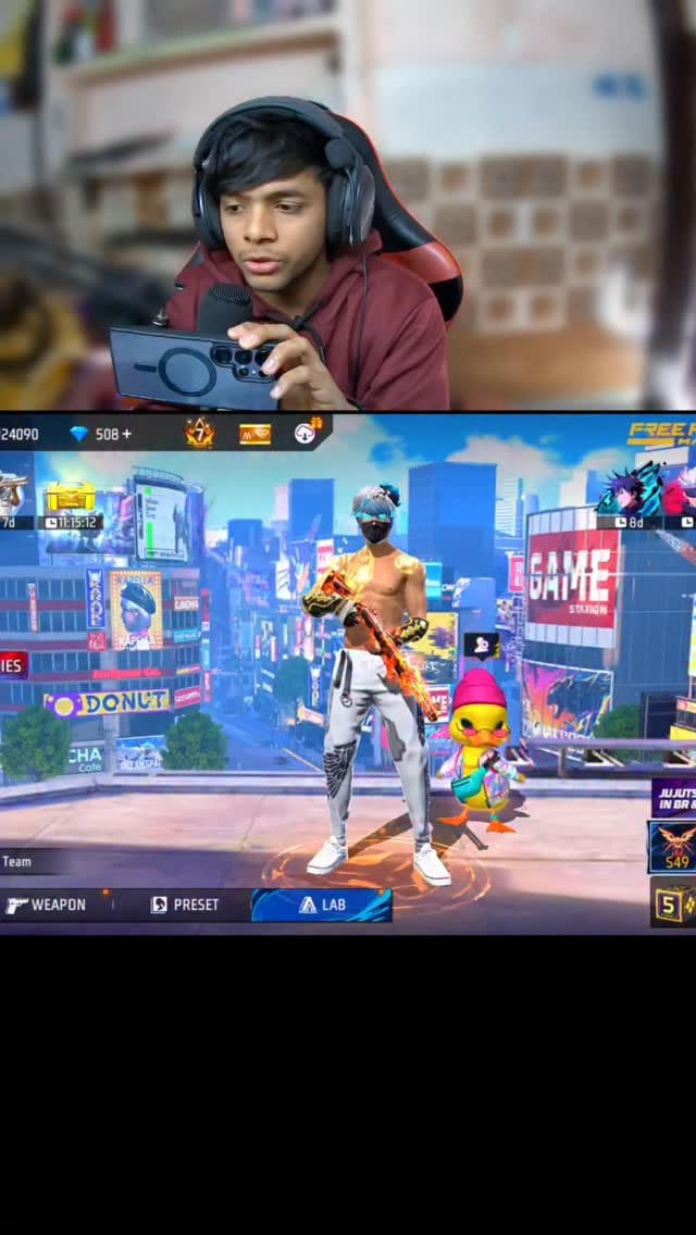 Post 4 by (Raftaar’gaming)🚩🖱 on Instagram (video)
