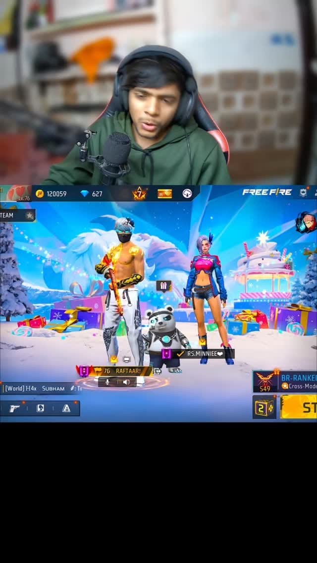 Post 3 by (Raftaar’gaming)🚩🖱 on Instagram (video)