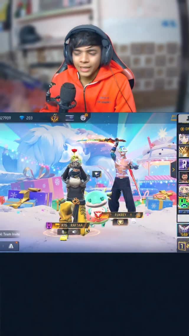 Post 9 by (Raftaar’gaming)🚩🖱 on Instagram (video)