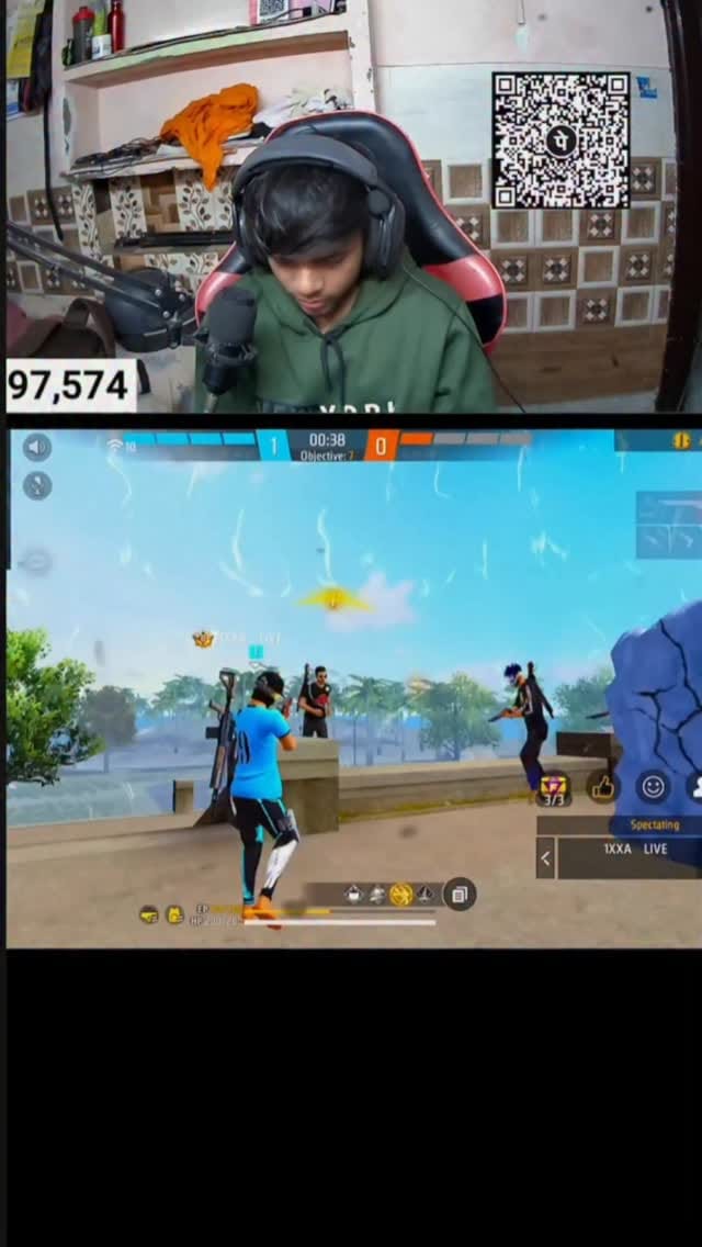 Post 2 by (Raftaar’gaming)🚩🖱 on Instagram (video)