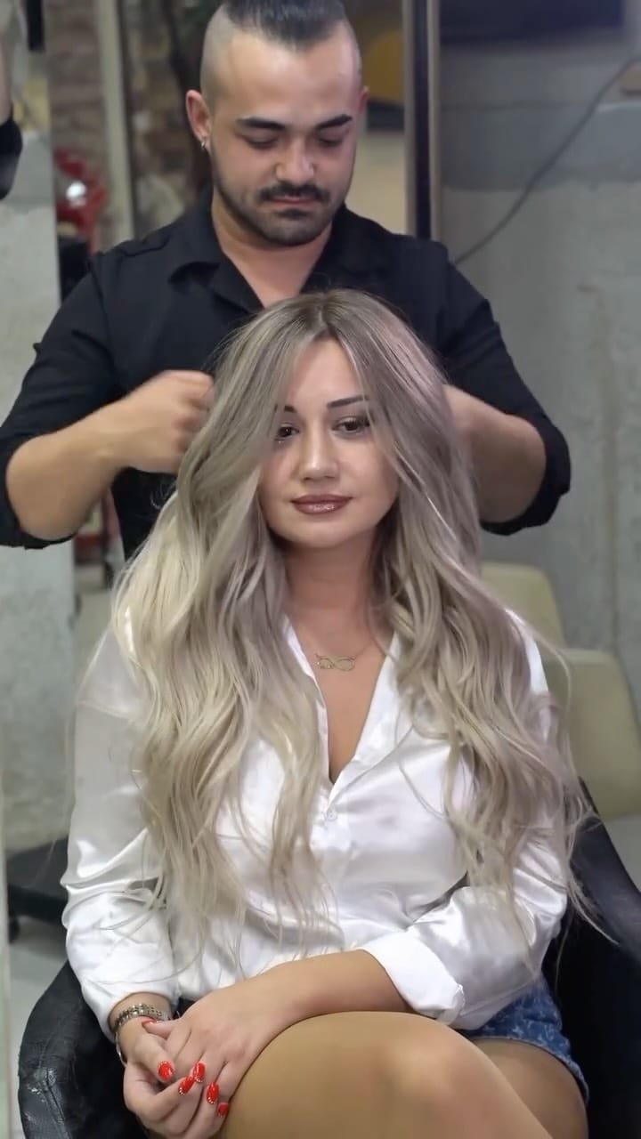 Post 5 by WO-MEN COIFFEUR 📍İZMİR on Instagram (video)