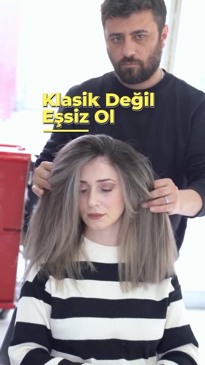 Post 4 by WO-MEN COIFFEUR 📍İZMİR on Instagram (video)