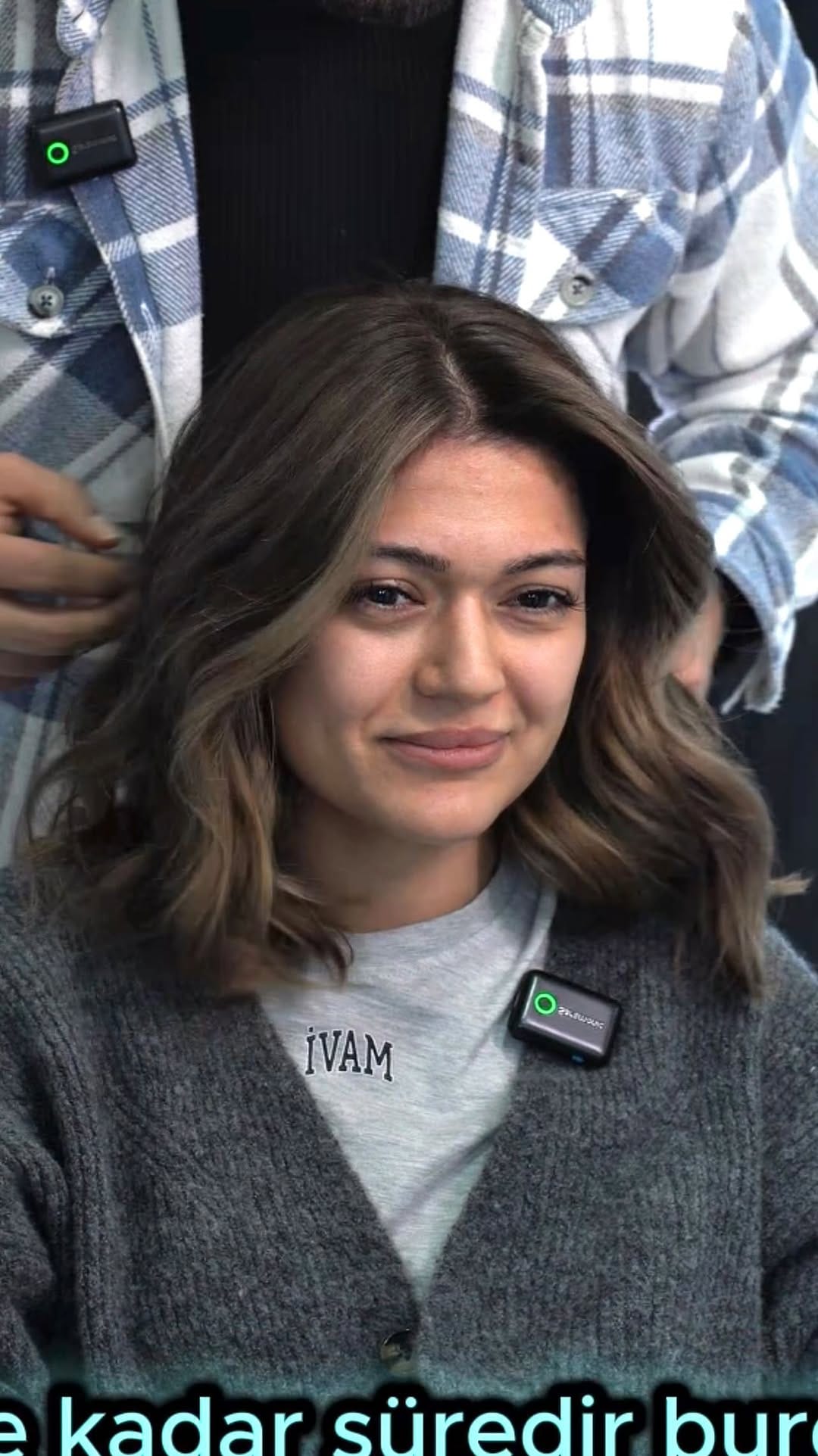 Post 6 by WO-MEN COIFFEUR 📍İZMİR on Instagram (video)