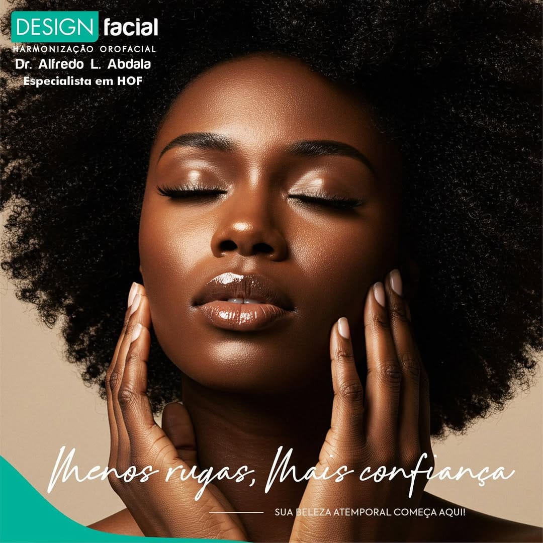 Post 2 by Dr Alfredo Lemos Abdala - DESIGN FACIAL on Instagram (image)