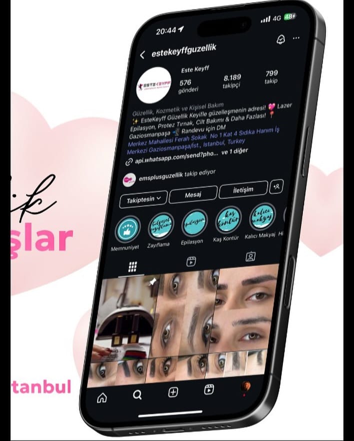 Post 10 by EsteKeyff Lazer Epilasyon Cilt Bakımı Zayıflama Tırnak Studio on Instagram (image)