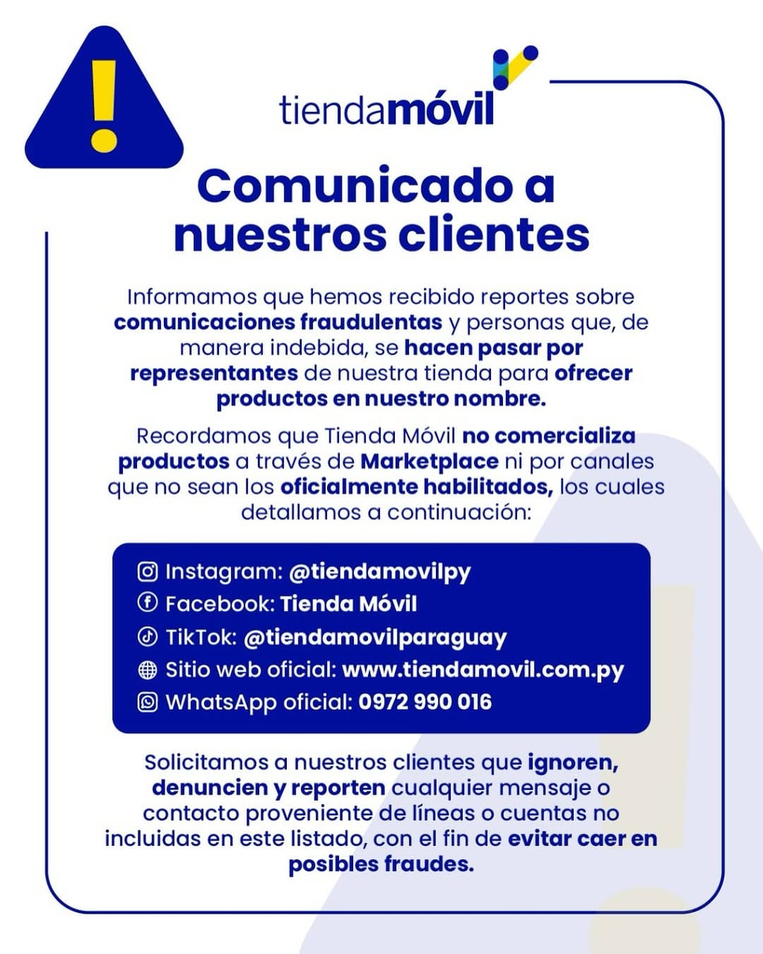 Post 10 by Tienda Móvil on Instagram (image)