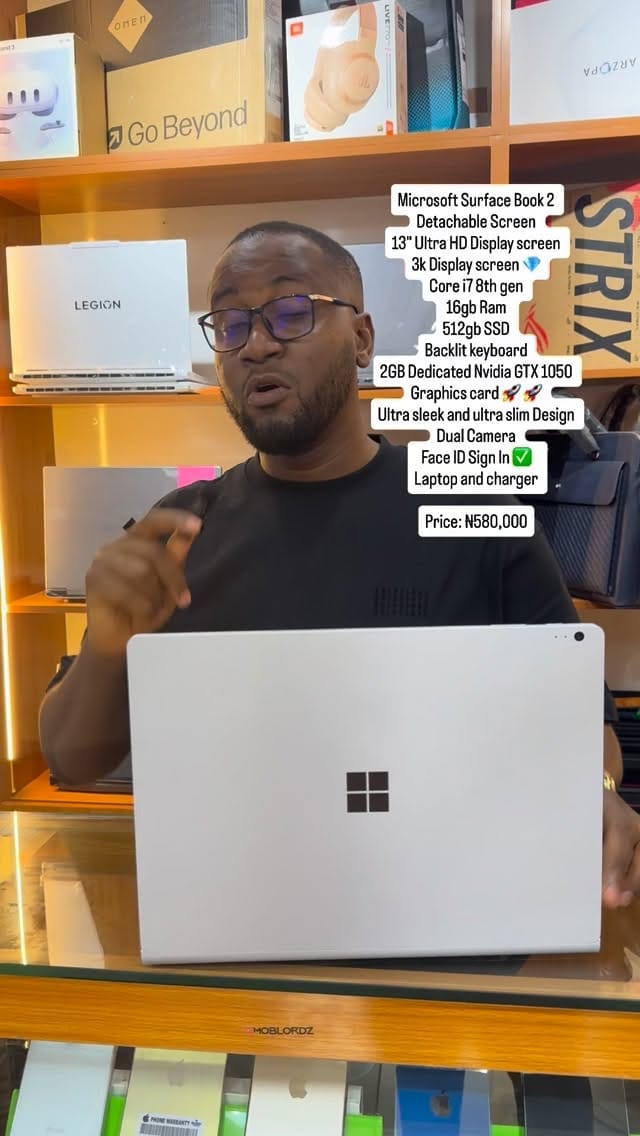Post 2 by MOBLORDZ GADGETS on Instagram (video)