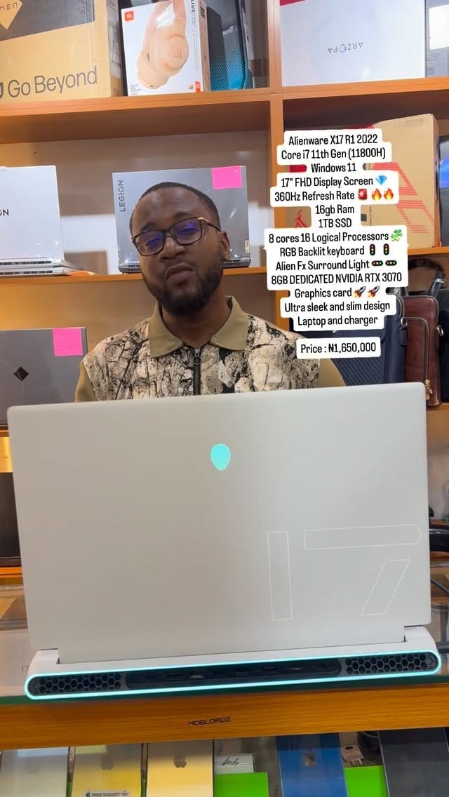 Post 3 by MOBLORDZ GADGETS on Instagram (video)