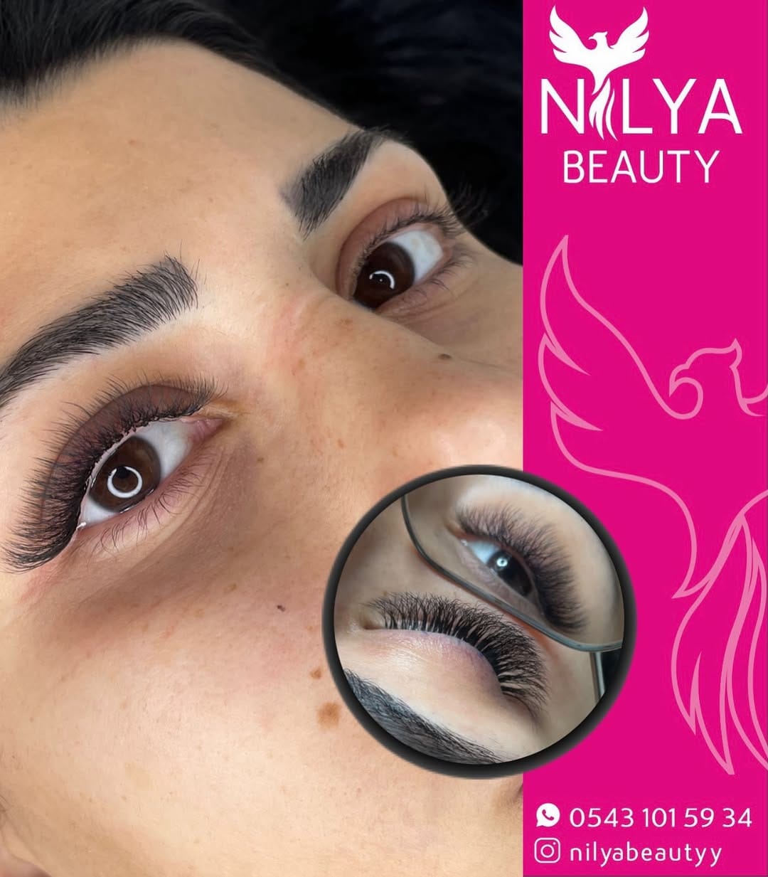 Post 3 by Nilya Beauty on Instagram (image)