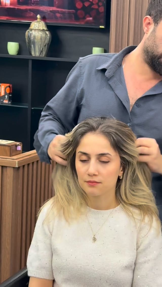 Post 4 by Vega Kuaför Bodrum Hair Design Luxury Unisex on Instagram (video)