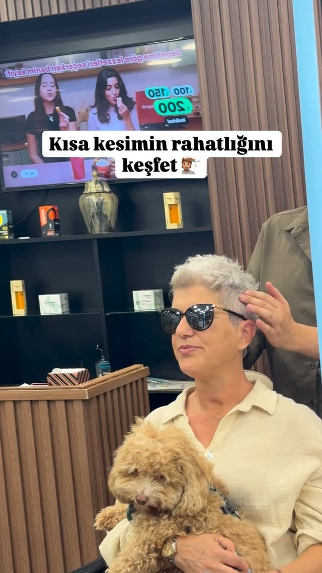Post 7 by Vega Kuaför Bodrum Hair Design Luxury Unisex on Instagram (video)