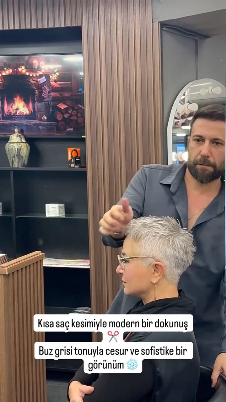 Post 6 by Vega Kuaför Bodrum Hair Design Luxury Unisex on Instagram (video)