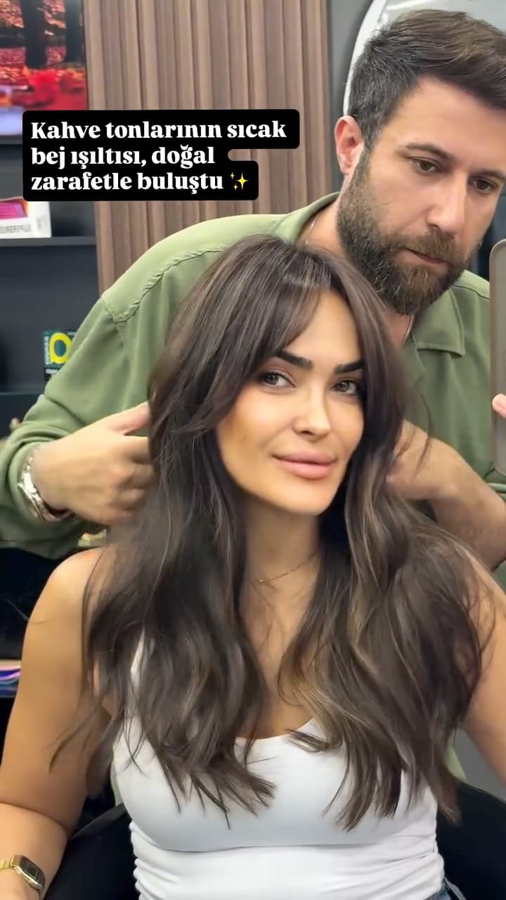 Post 8 by Vega Kuaför Bodrum Hair Design Luxury Unisex on Instagram (video)