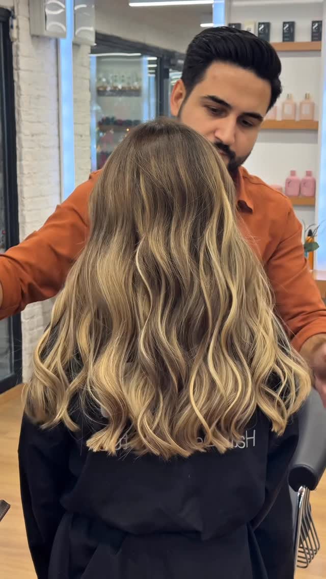 Post 7 by Cihan Batmaz | Kuaför - Hairdresser - Friseur on Instagram (video)