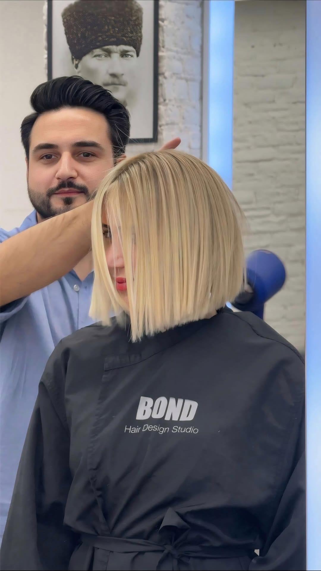Post 5 by Cihan Batmaz | Kuaför - Hairdresser - Friseur on Instagram (video)