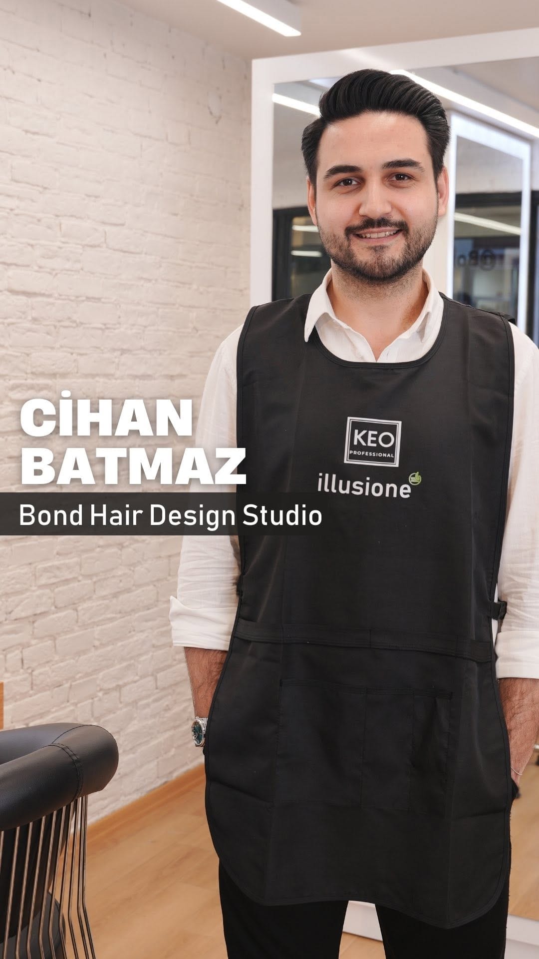 Post 9 by Cihan Batmaz | Kuaför - Hairdresser - Friseur on Instagram (video)