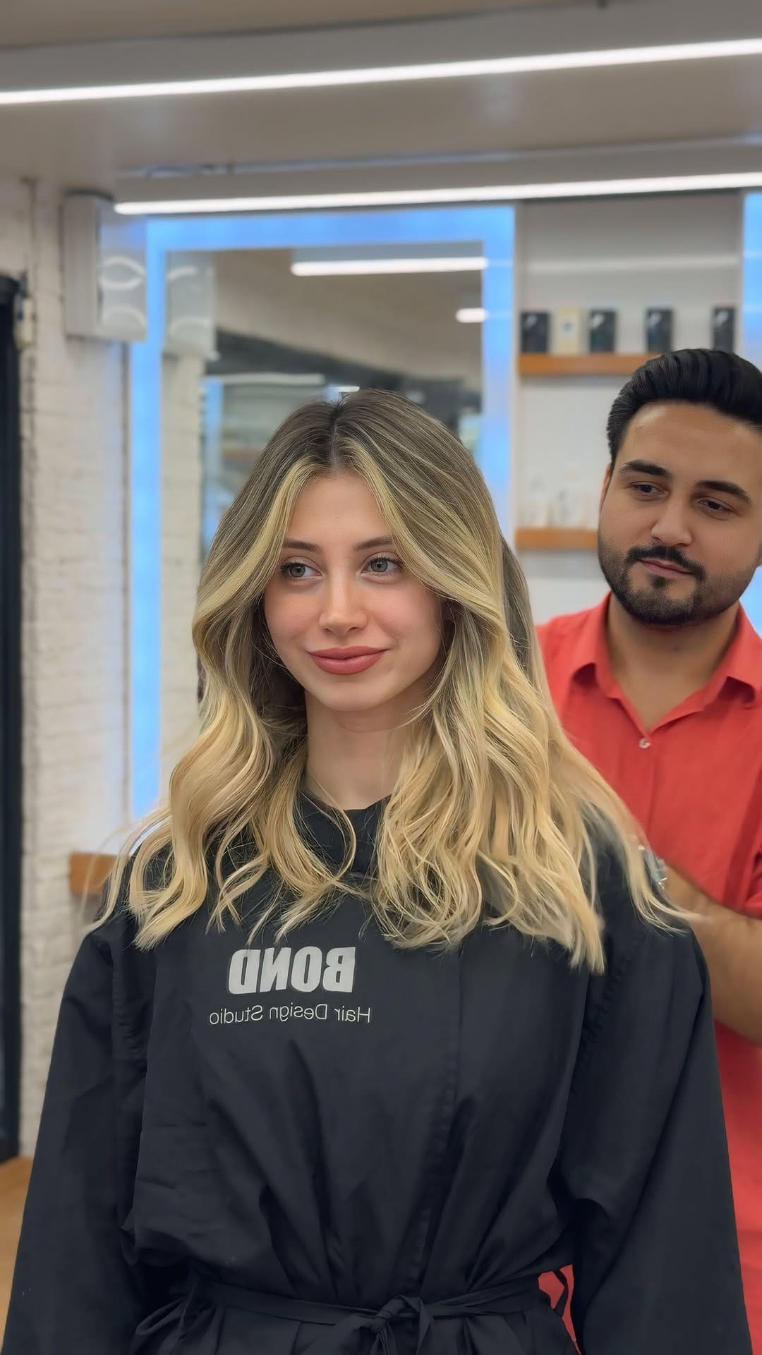 Post 1 by Cihan Batmaz | Kuaför - Hairdresser - Friseur on Instagram (video)