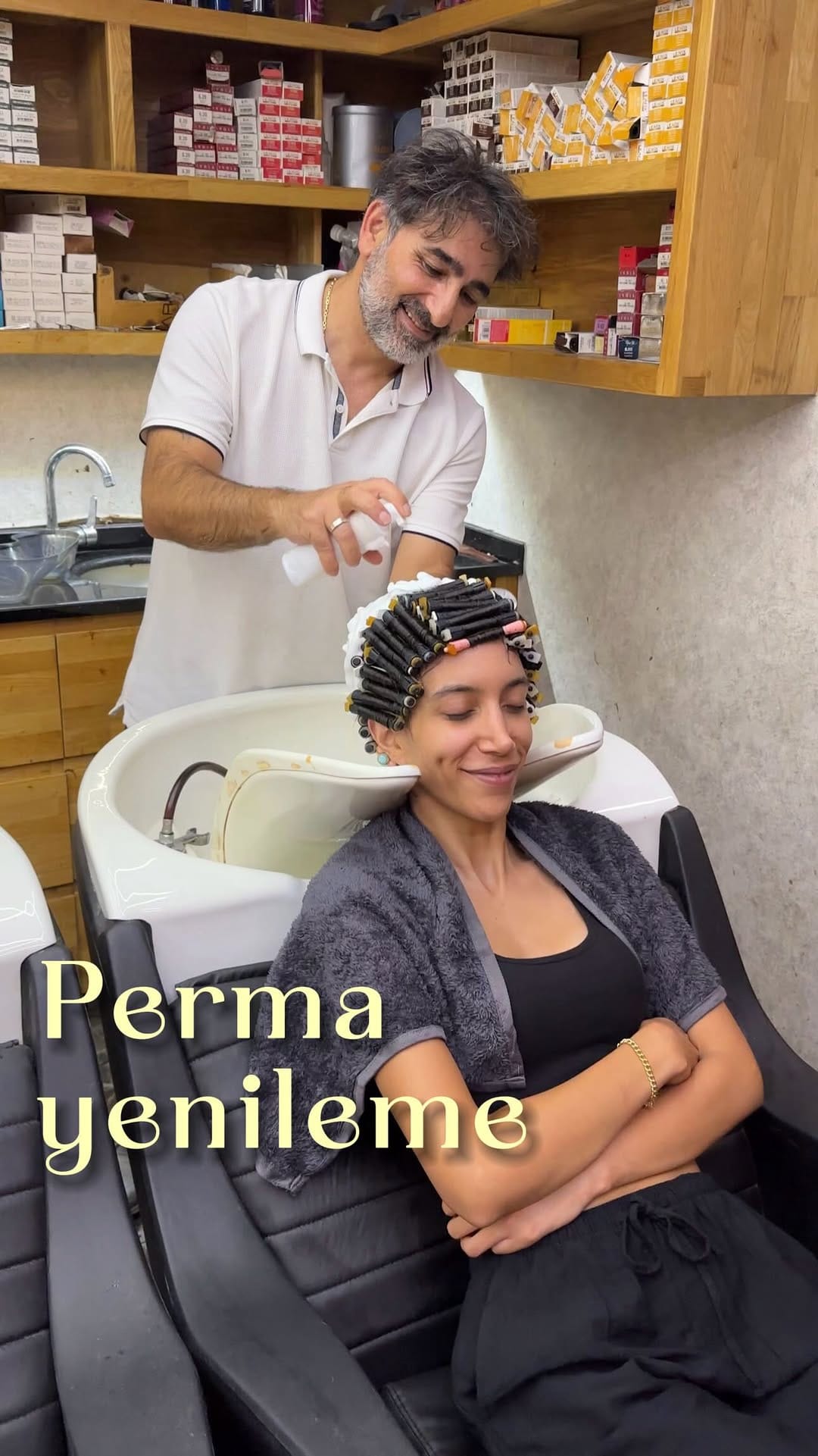 Post 1 by Tayfun Taştan | Yeni Nesil Perma on Instagram (video)
