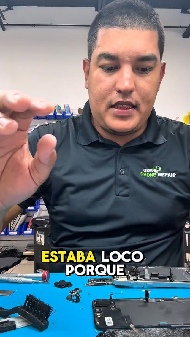 Post 5 by GSM Phone Repair on Instagram (video)