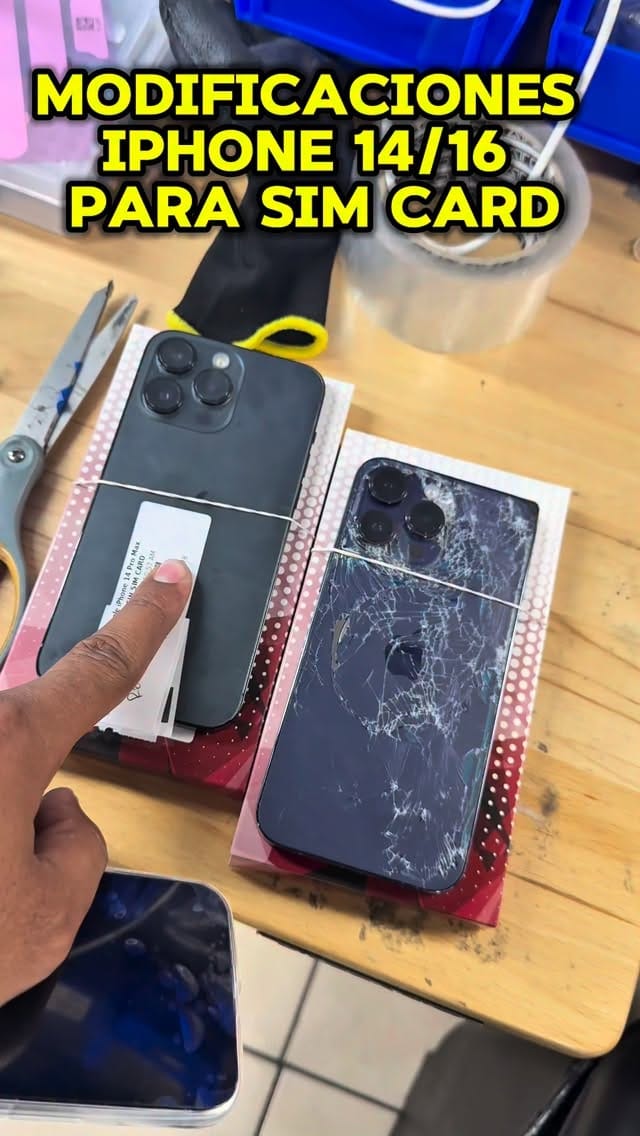 Post 2 by GSM Phone Repair on Instagram (video)
