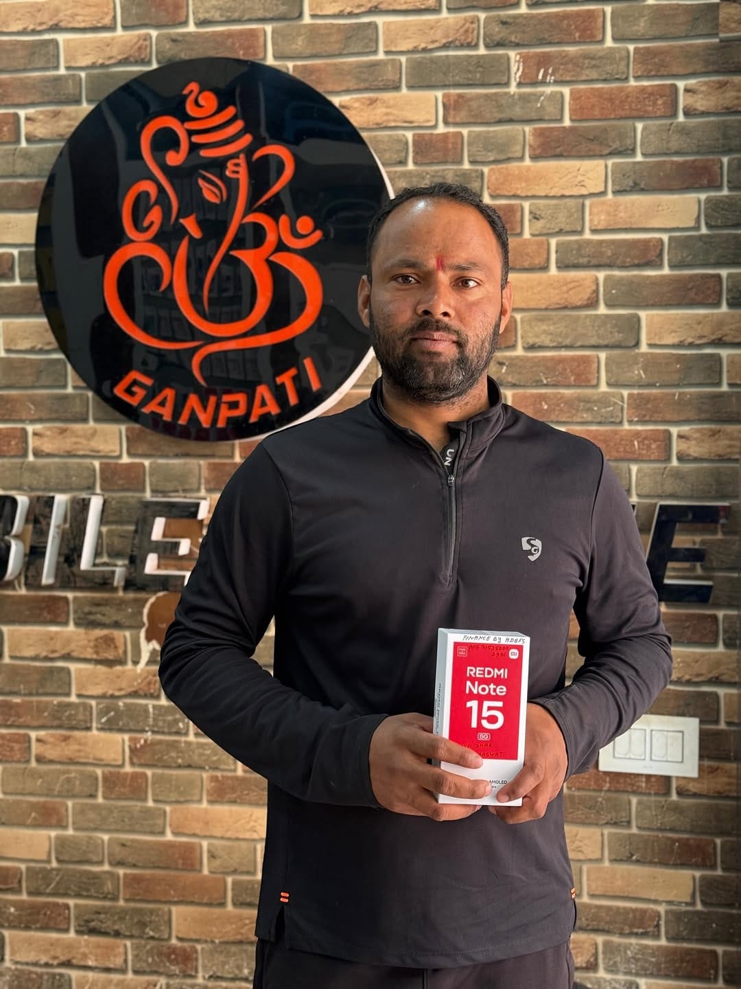 Post 4 by Amit Sharma Ganpati mobile house on Instagram (image)