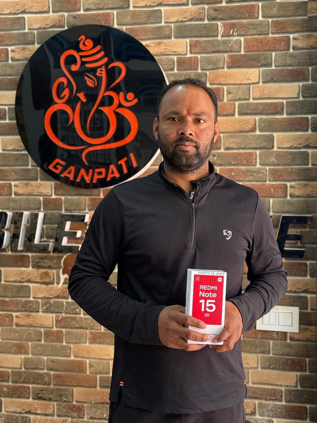 Post 2 by Amit Sharma Ganpati mobile house on Instagram (image)