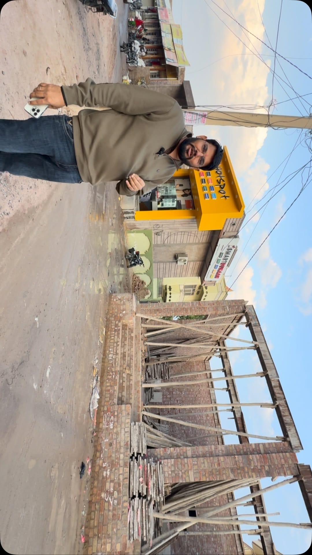 Post 10 by Amit Sharma Ganpati mobile house on Instagram (video)