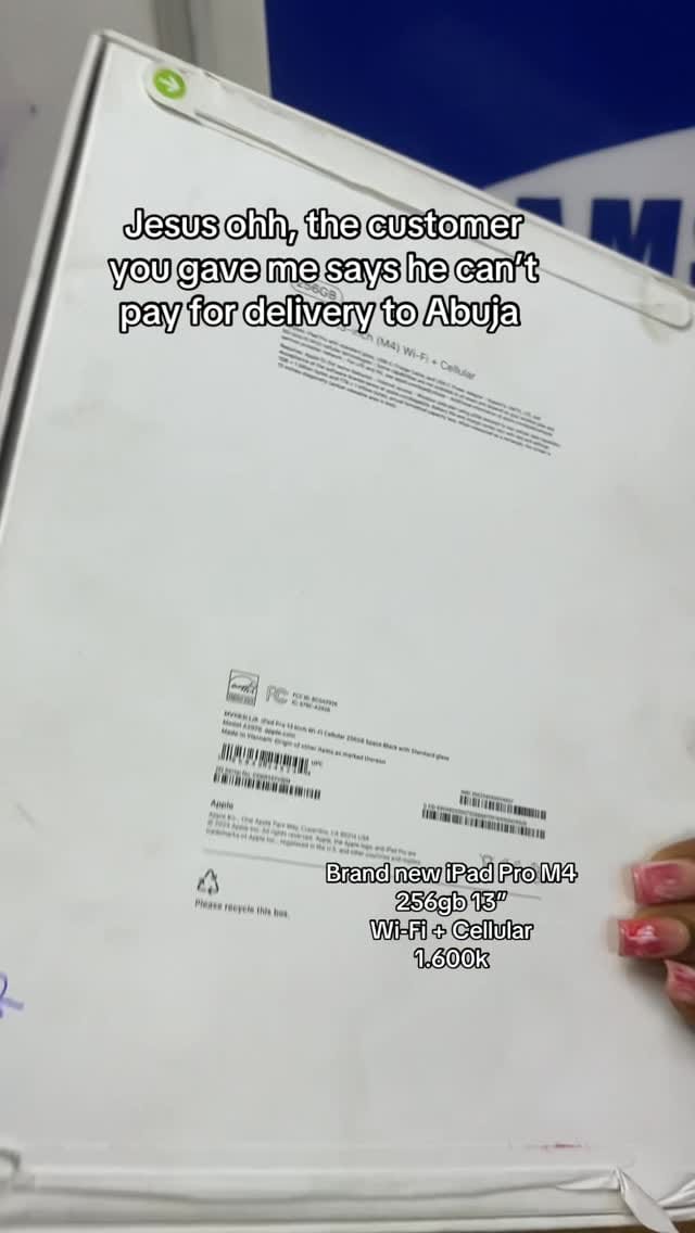 Post 1 by TechworldNg Gadgets - IBADAN & IKEJA IPHONE DEALER on Instagram (video)