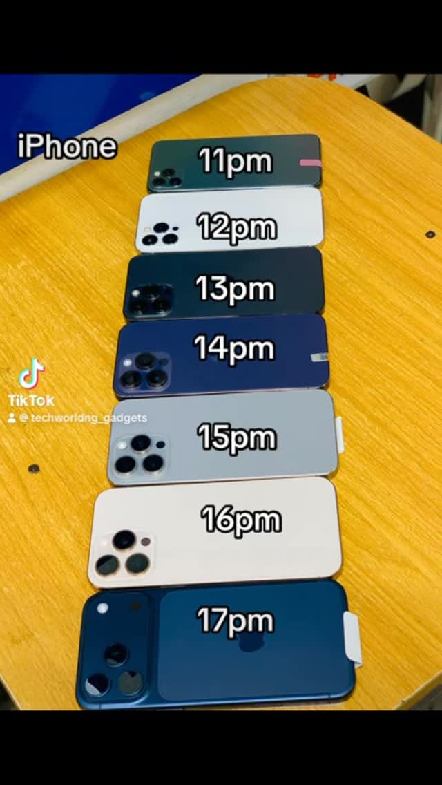 Post 4 by TechworldNg Gadgets - IBADAN & IKEJA IPHONE DEALER on Instagram (video)